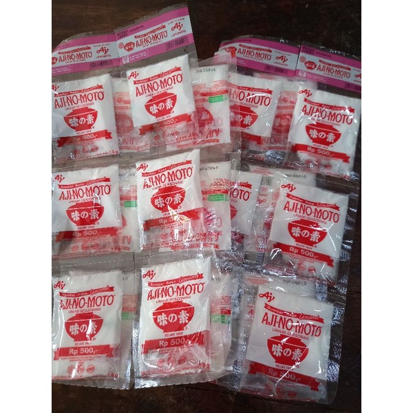 Ajinomoto Renteng 12 sachet @ 7,5gram