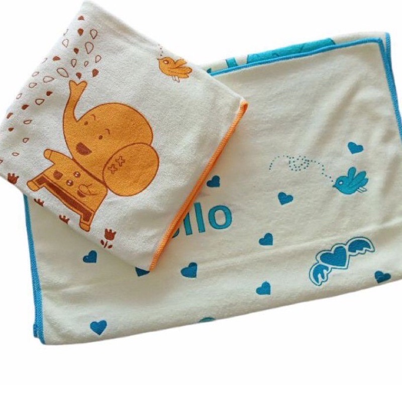 handuk bayi super lembut super bagus handuk mandi anak bath towel unisex