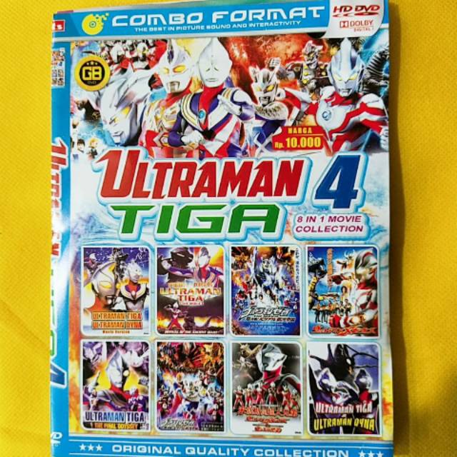 Terlaris DVD Film Anak Collection ULTRAMAN TIGA 4