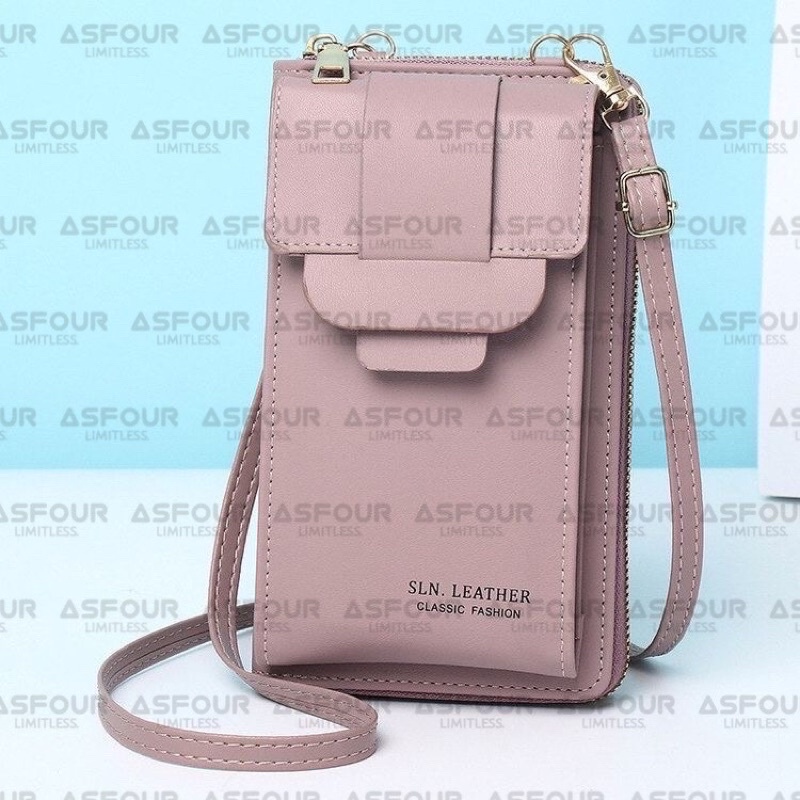 Asfour Limitless Dompet HP Slot termurah Pouch serbaguna bisa slempang n dompet tas selempang cewek terbaru