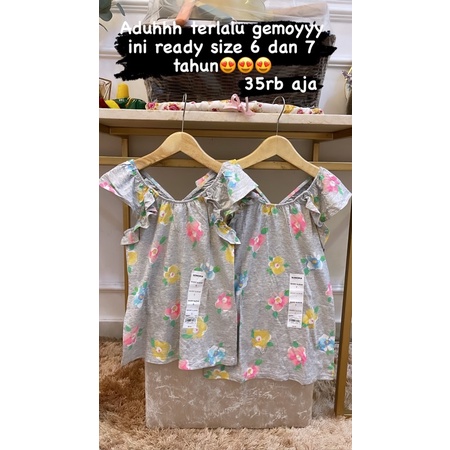 kaos sonoma 6 & 7 tahun