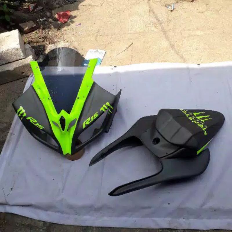 BODY R15 V2 BODY R6 HEADLAMP R6 HEADLAMP R15 V2