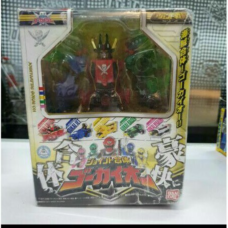 Figure Join Gattai Gokai Oh Gokaioh Bandai Original