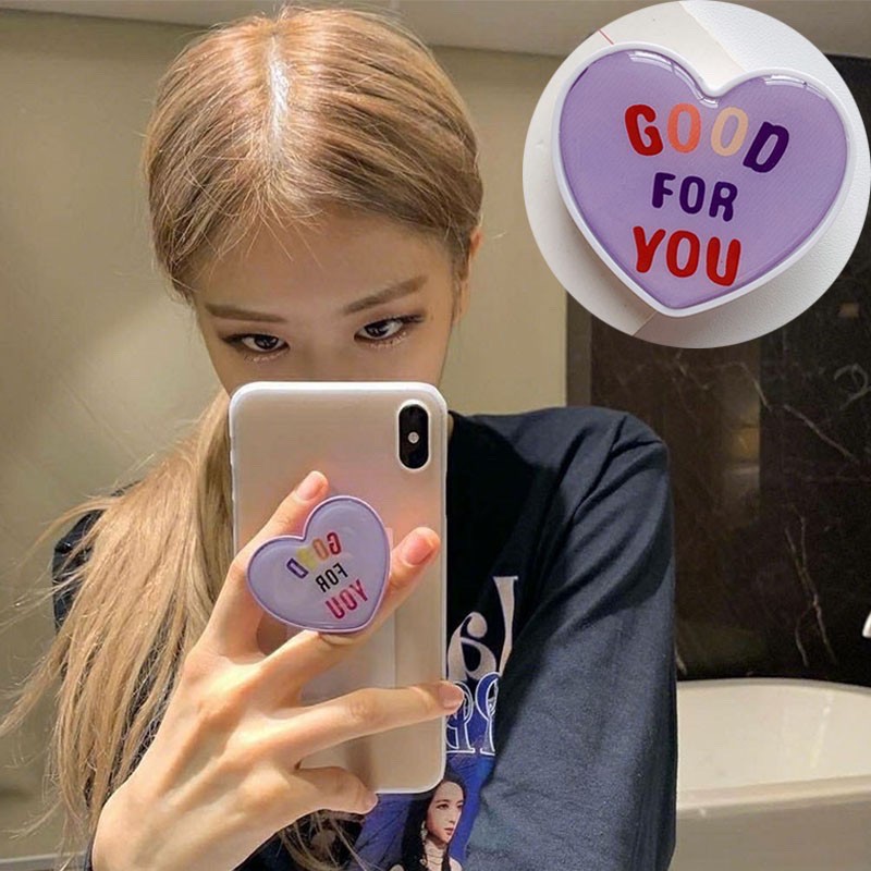 MORA - Popsocket 3D Rose BLACKPINK / POP SOCKET Rose KPOP  / Aksesoris Hp /Accsesories Hp