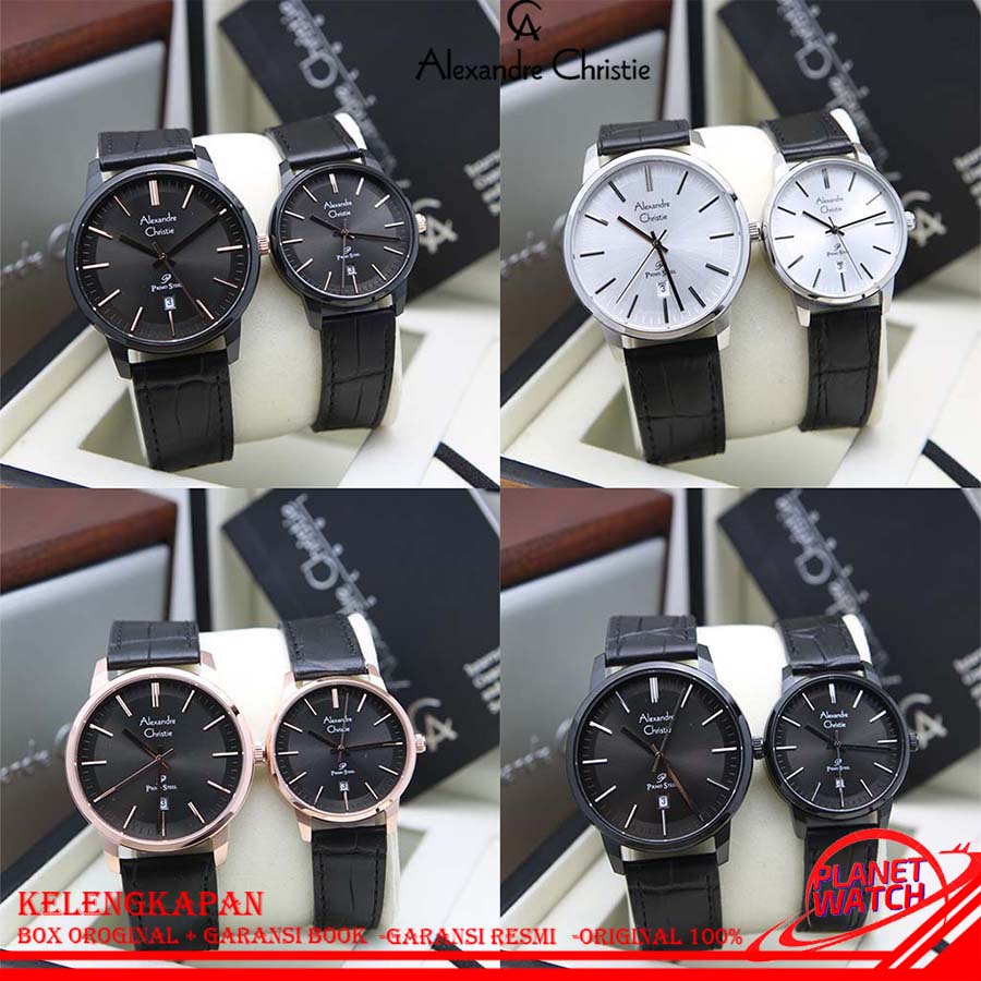 JAM TANGAN ALEXANDER CHRISTIE COUPLE ORIGINAL JAM TANGAN ALEXANDRE CHRISTIE JAM ALEXANDER CHRISTIE A