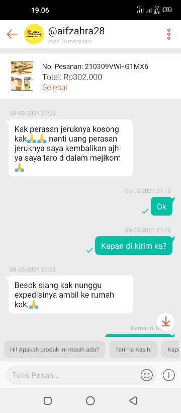 Perasan Jeruk