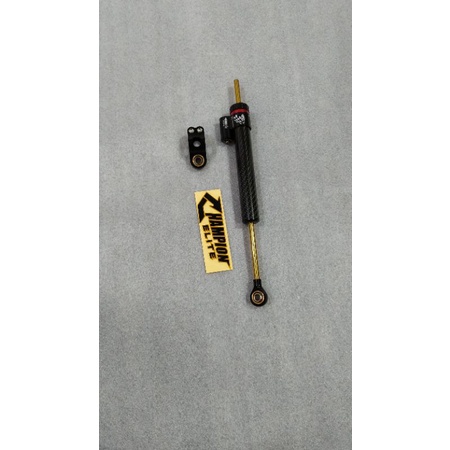 steering damper matris karbon carbon pendek / panjang bkn ktc rcb