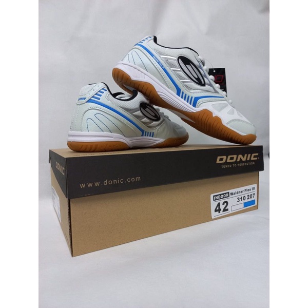 SEPATU TENIS MEJA DONIC WALDNER FLEX III NEW ORIGINAL