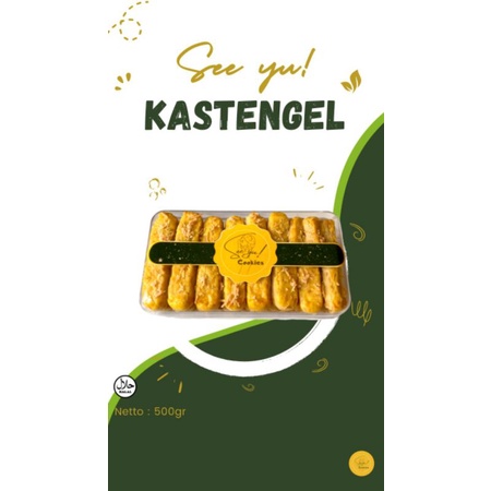

See yu Cookies / Kue Lebaran / Kue Kering / Kastengel