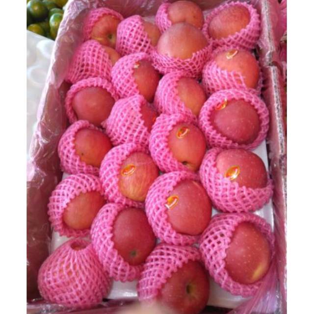 PROMOOOOOOO Buah apel fuji 1kg|buah segar bandung|nuri fruits|buah apel|apel fuji|apel|