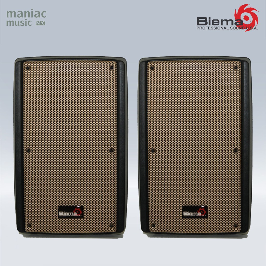 Biema iSound 8 - Speaker Aktif. Big Power. Compact. Easy Handling. Rich Sound
