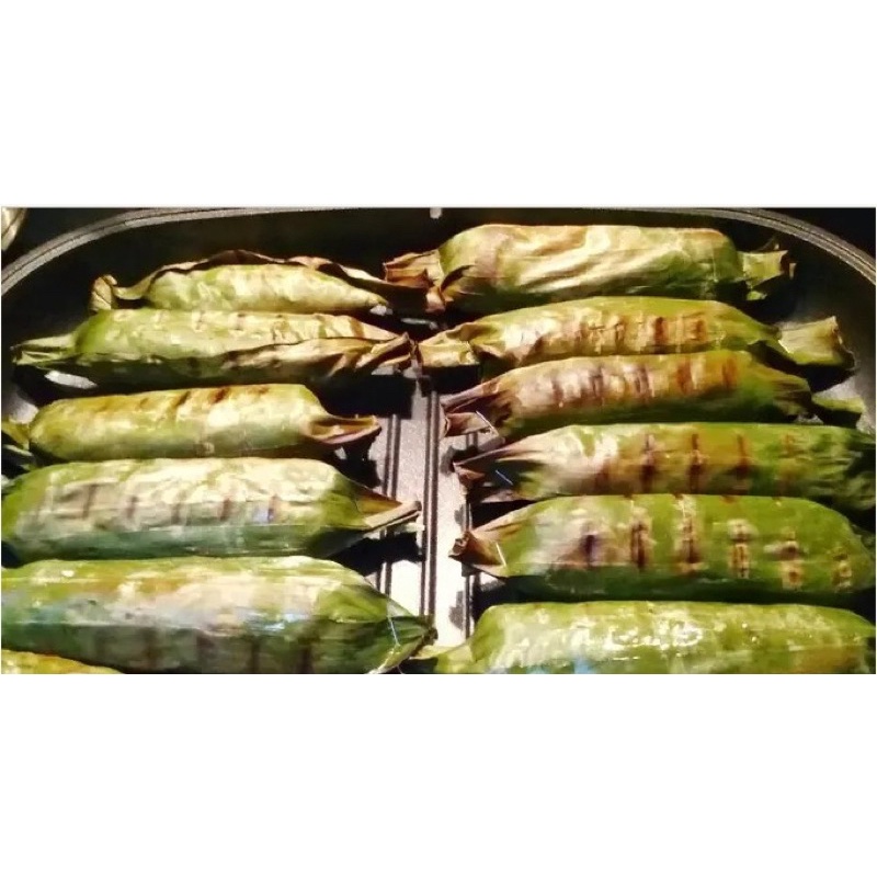 

Otak Otak Daun Bangka