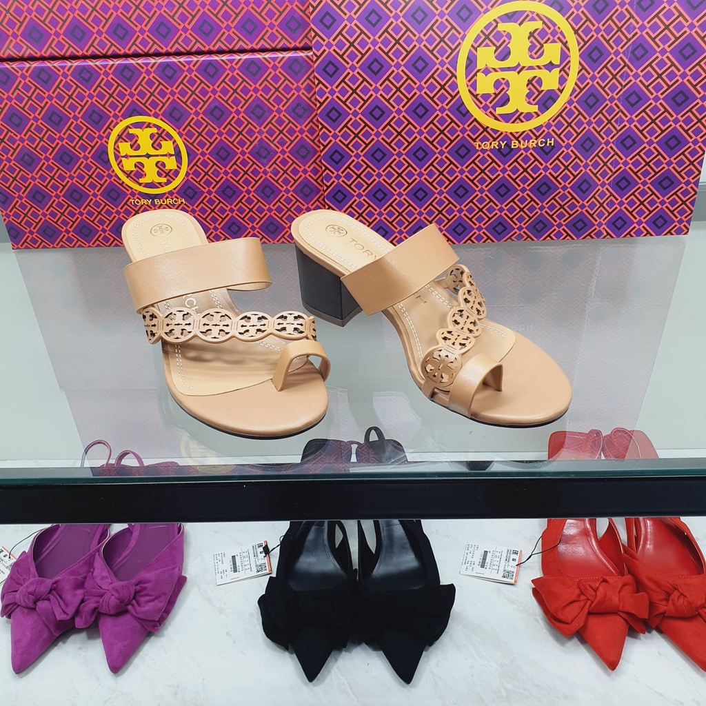 SNL - Sandal Wanita Tory Burch 444 Heels 6cm