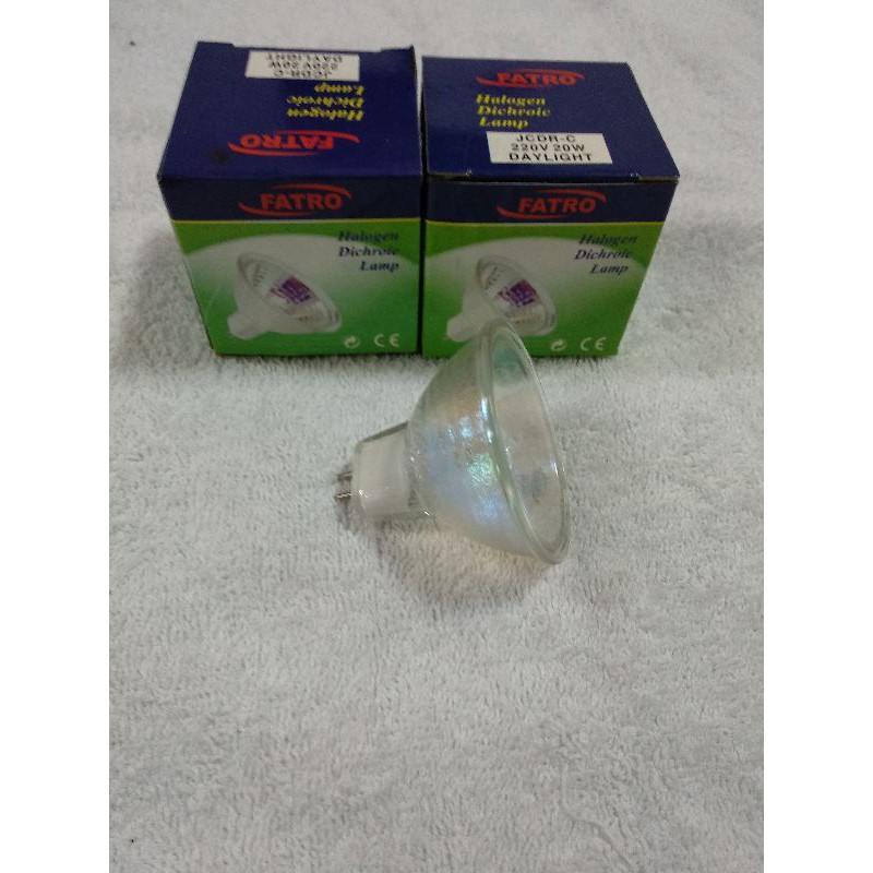 BOLAM HALOGEN 20W MR-16