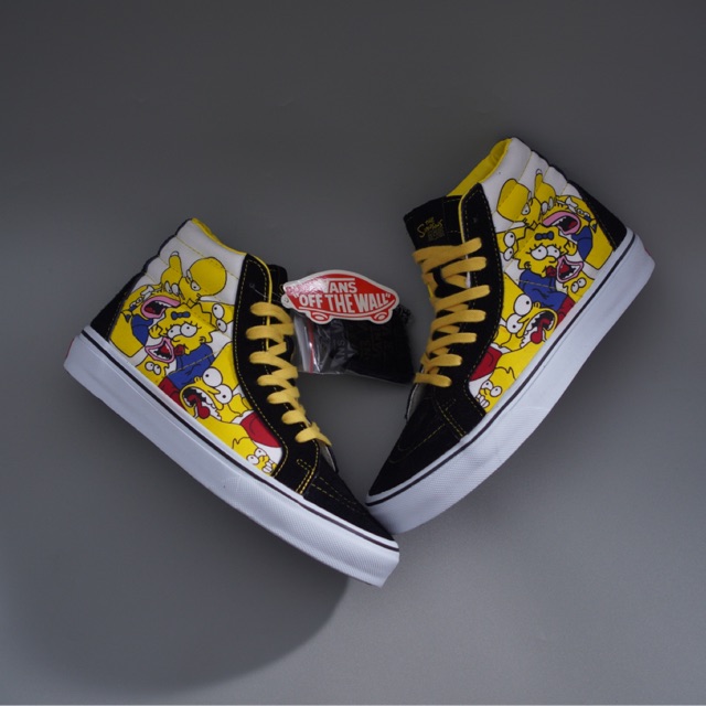 sk8 hi simpsons