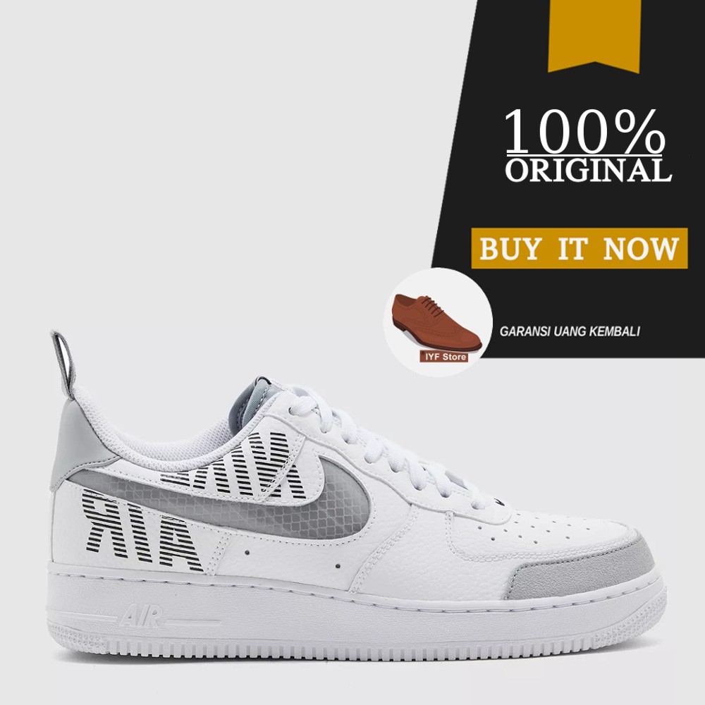 nike af1 under construction white