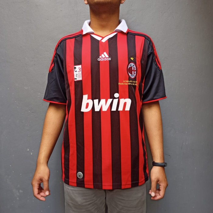 Jersey Retro AC Milan Home Maldini Special 2009