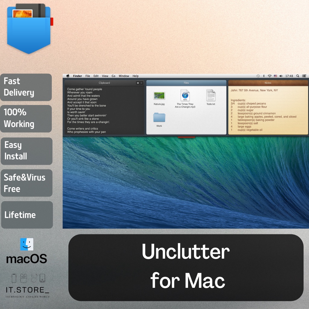 

Unclttr v2.1.24 Lftm fr Intl nd M1 Chp Appl Slcn McOs/Mcbk/Mc Fll Vrsn