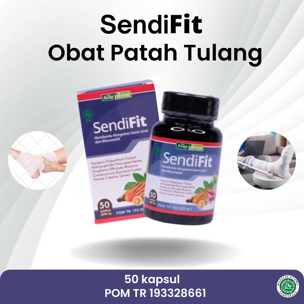 Sapnu Herbal - Obat Patah Tulang, Tulang Bergeser, Penyambung Tulang Patah, Tulang Retak, Tulang Rem