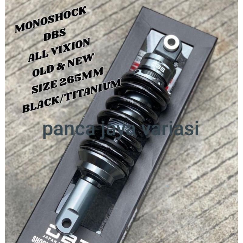 Shock Belakang Vixion Mono Shock Vixion DBS By MGV Original