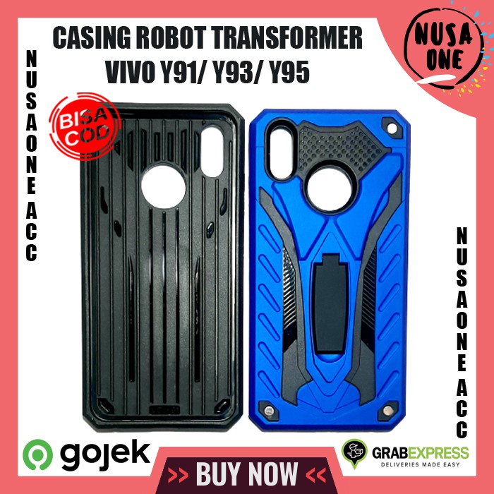 CASING HARD CASE HP VIVO Y91 Y93 Y95 CASE ROBOT TRANSFORMER HP VIVO Y91 Y93 Y12 Y15 Y17 Y12I Y91C