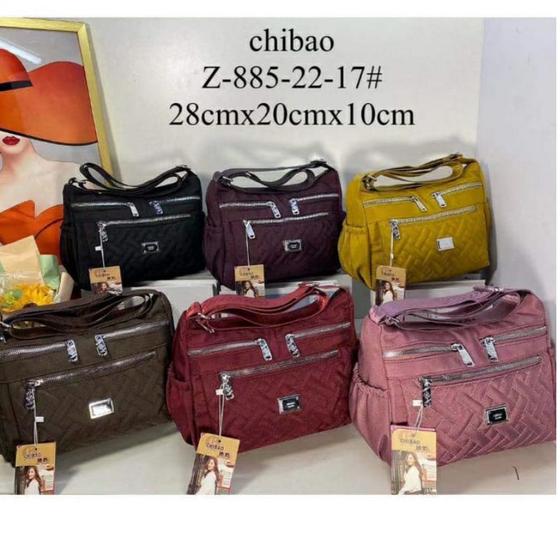 Tas selempang wanita chibao import 885-22 terbaru