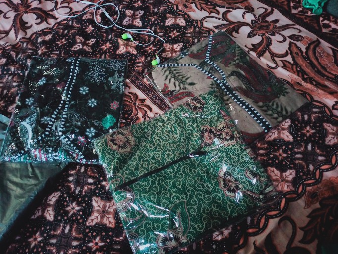 #bayardirumah Tunik Batik Modern M L Xl Xxl Jumbo