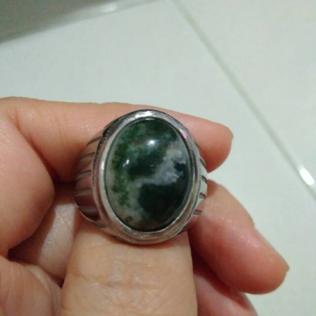 Batu akik lumut suliki