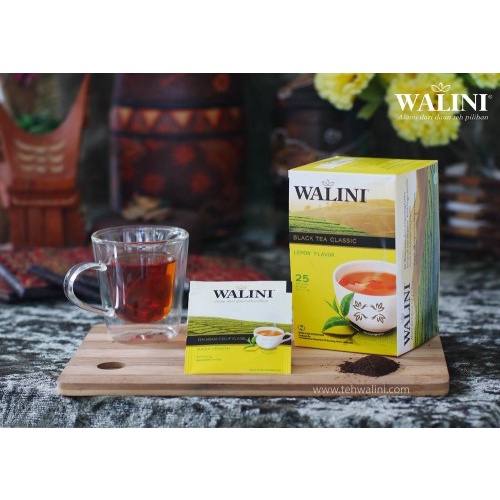 

WALINI Black Tea Classic Jasmine Box 25 x 1.8gr