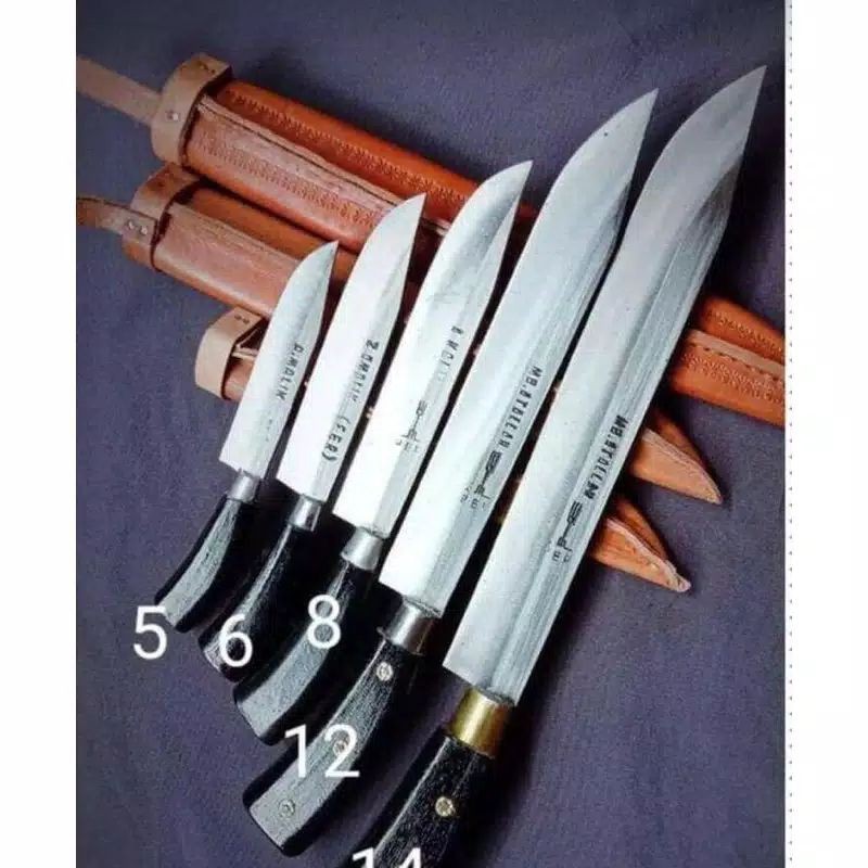 PAKET HEMAT PISAU DAPUR SAMPAI SEMBELIH