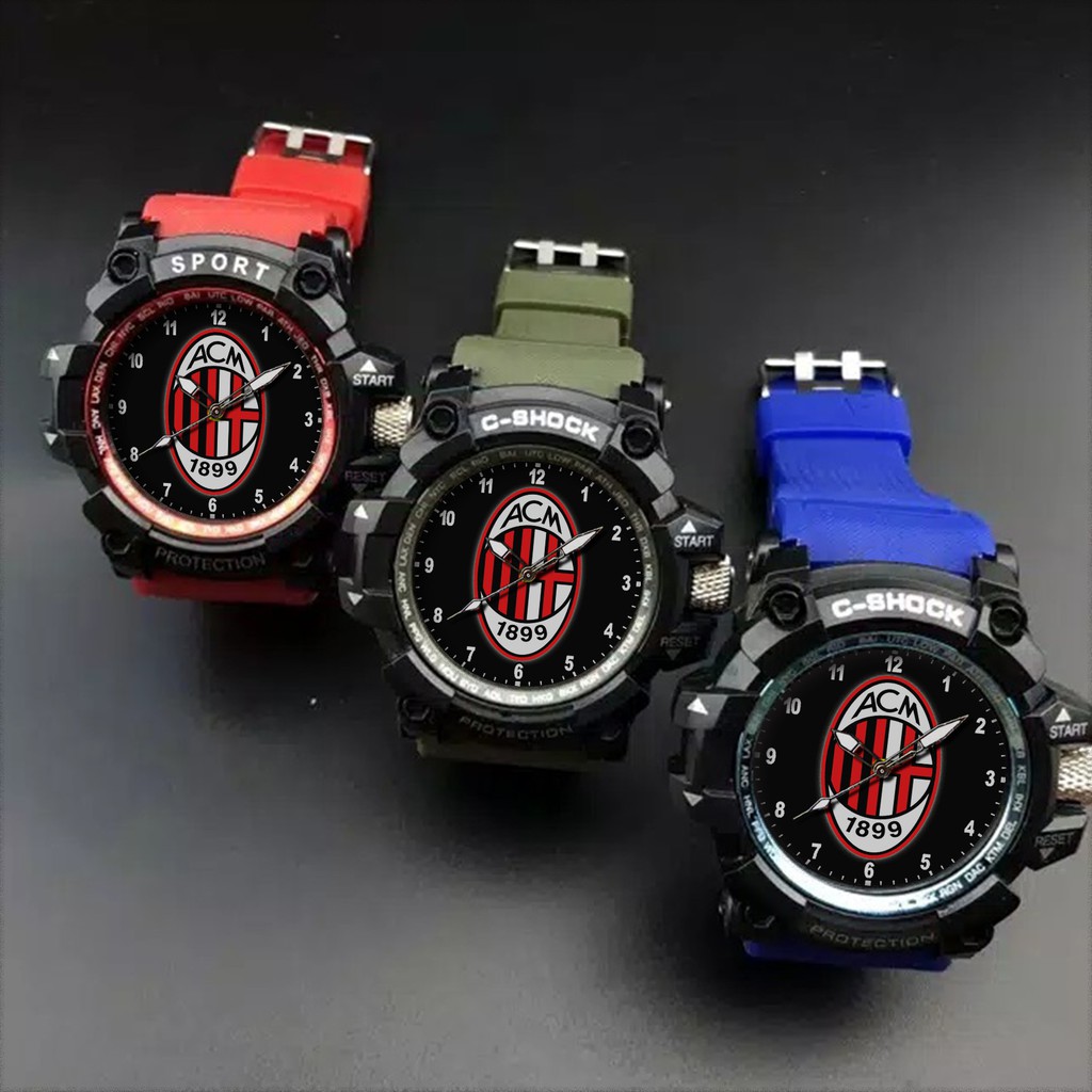 (EXCLUSIVE) JAM TANGAN MILAN 2 (STRAP WARNA)