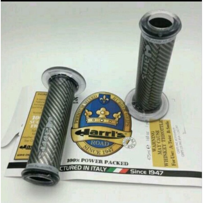 Hangrip/Handfat Grip Harris Motif Carbon