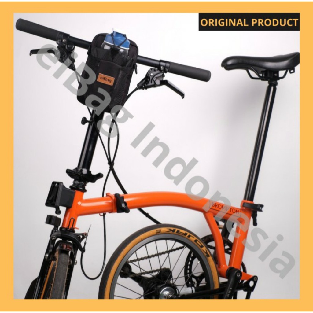 Tas sepeda lipat sally handlebar stang tas sadel
