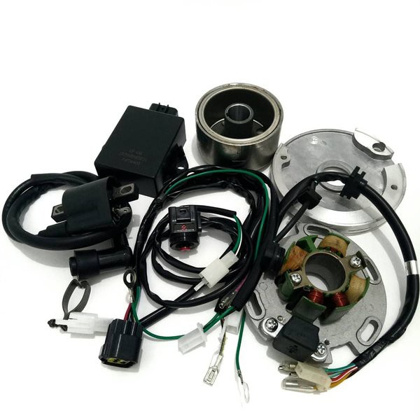 Magnet Pengapian Yz pnp Supra x- Legenda - Grand - Prima - C70 - Supra Fit Plus Spul Lampu