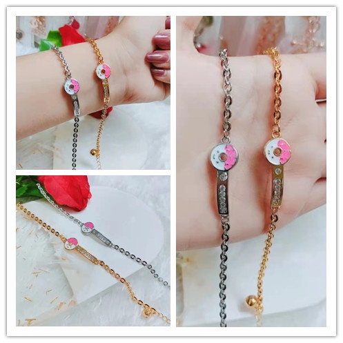 Gelang Anak Perhiasan Xuping Lapia Emas 18k 1250-1252