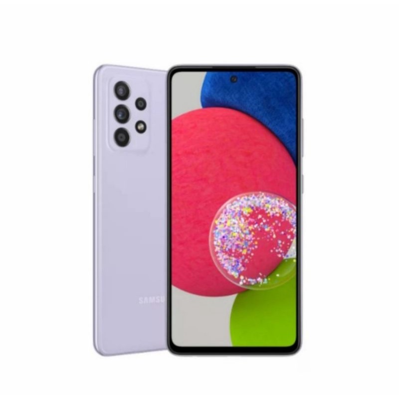 samsung A52s 5G ram 8 memory 256 new produk