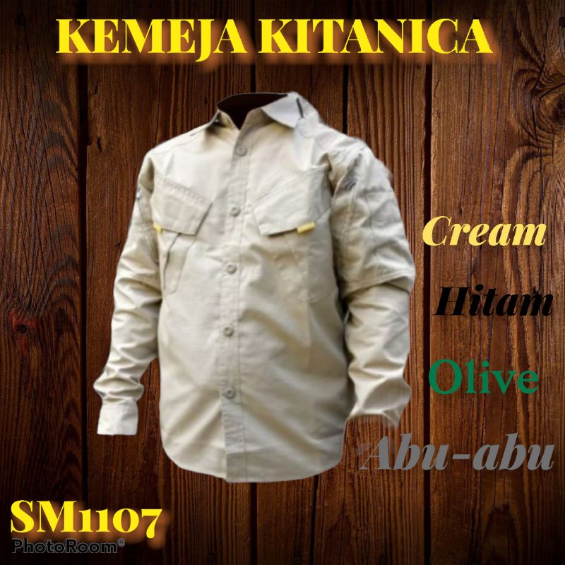 KEMEJA KITANICA-KEMEJA TACTICAL-KEMEJA 5.11