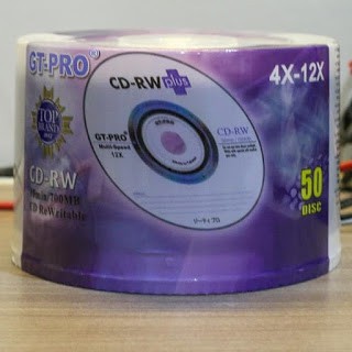CDRW GT-PRO Plus (50pcs/cone)