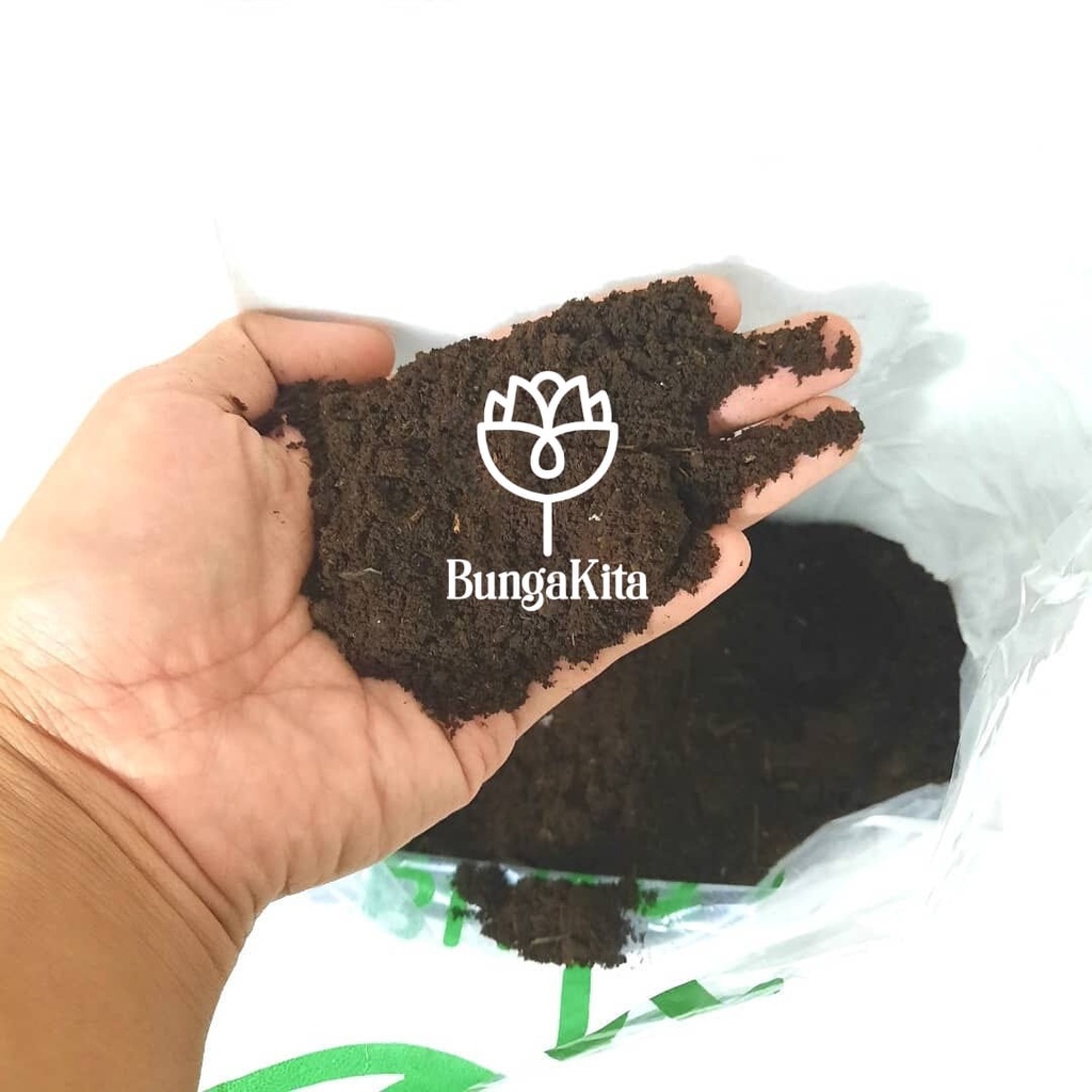 PUPUK KANDANG KAMBING HALUS - KOHE KEMASAN 1,8KG