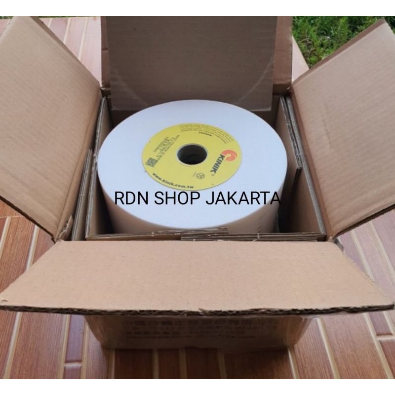 KINIK Batu Gerinda asah 8 inch 205 x 100 x 31.75 Grit 46 KV Batu gerinda asah poles 8 inch