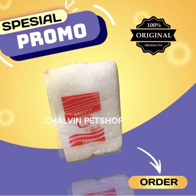 Kapas/Busa Radots Super Filter Mat Smoth 2x1m