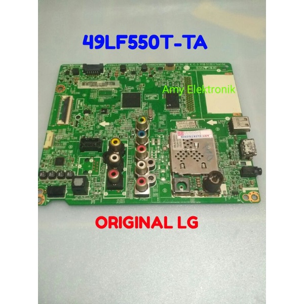 MB Mainboard Motherboard mobo LG 49LF550T