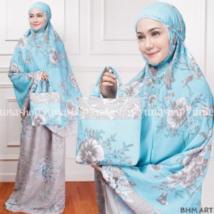 Mukena Dewasa Katun Rayon Perlengkapan Sholat Rukuh Sabira
