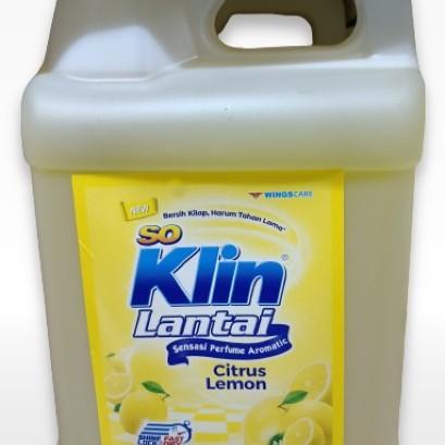 Soklin Lantai 4 Liter Galon
