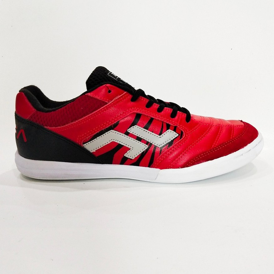  SEPATU FUTSAL ZETHRO Alfa  Leather Phylon 2 0 IN Red 