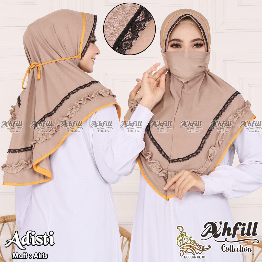 HIJAB INSTANT ADISTY ARJUNA FARRAH