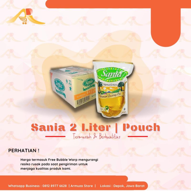 

Sania Minyak Goreng 2L