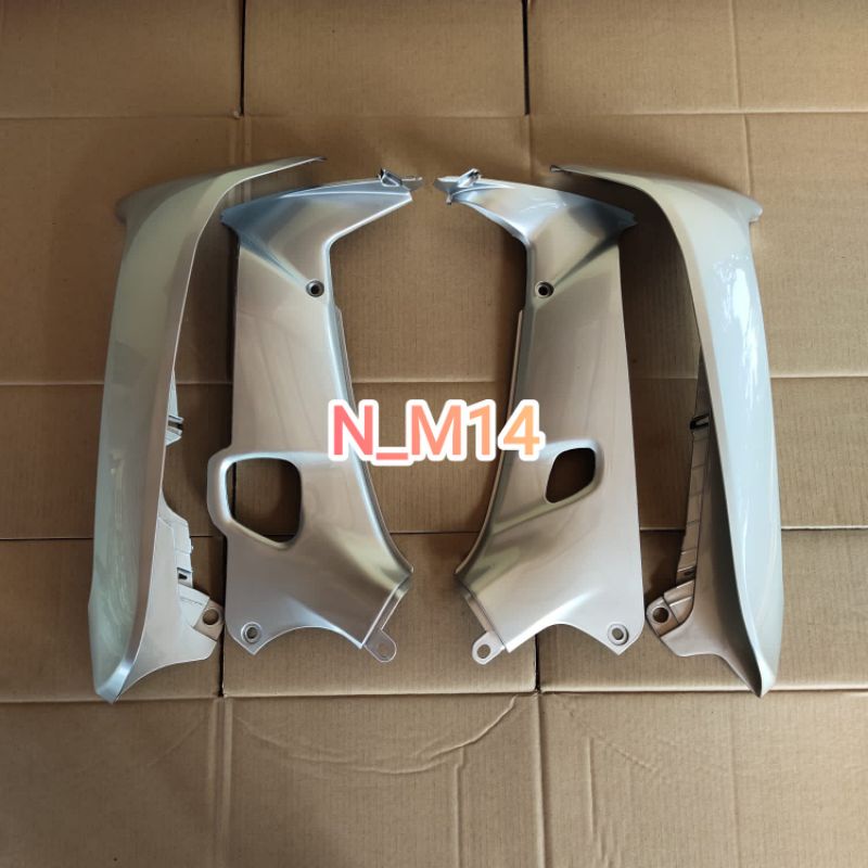 Sayap luar dalam supra fit lama 2005 silver