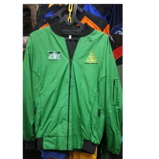 jaket bomber NU #jaket ansor