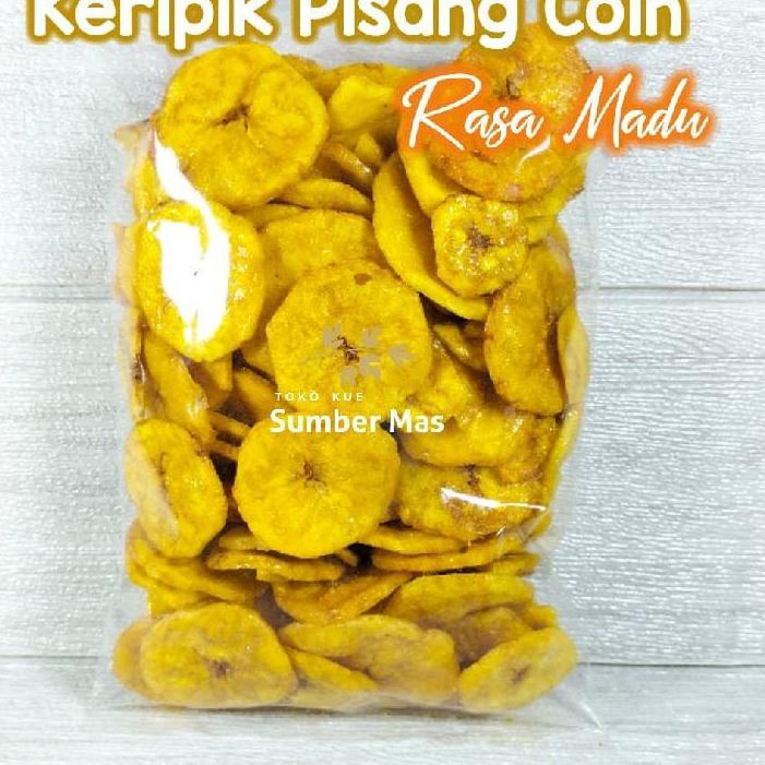 

3.3 MALL KERIPIK PISANG MANIS 250 GR / PISANG MANIS / PISANG COIN / PISANG KOIN / PISANG NANGKA